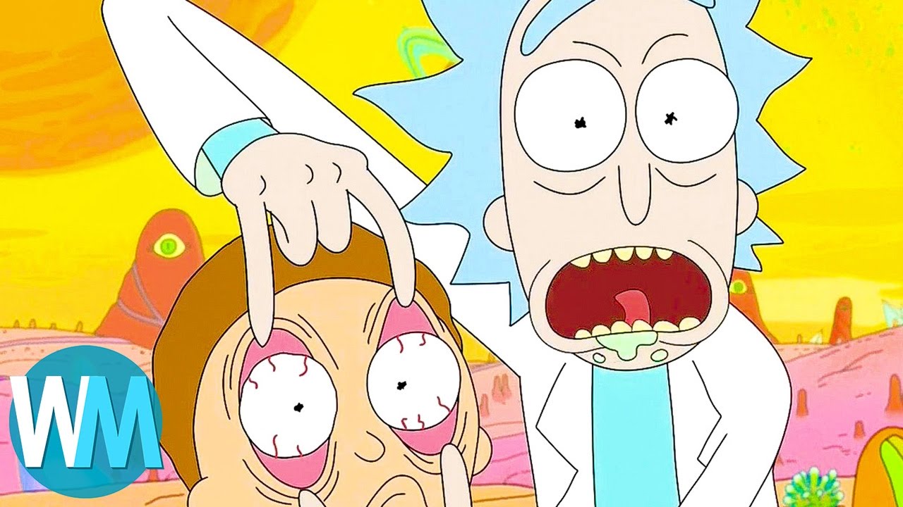 Top Best Moments From Rick And Morty Sir Pierre S Godisp Se