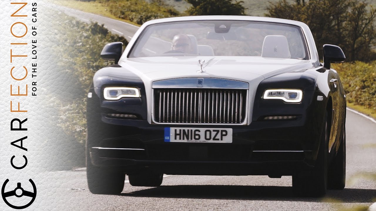 Rolls Royce Dawn Topless Perfection Carfection Sir Pierre s Godispåse