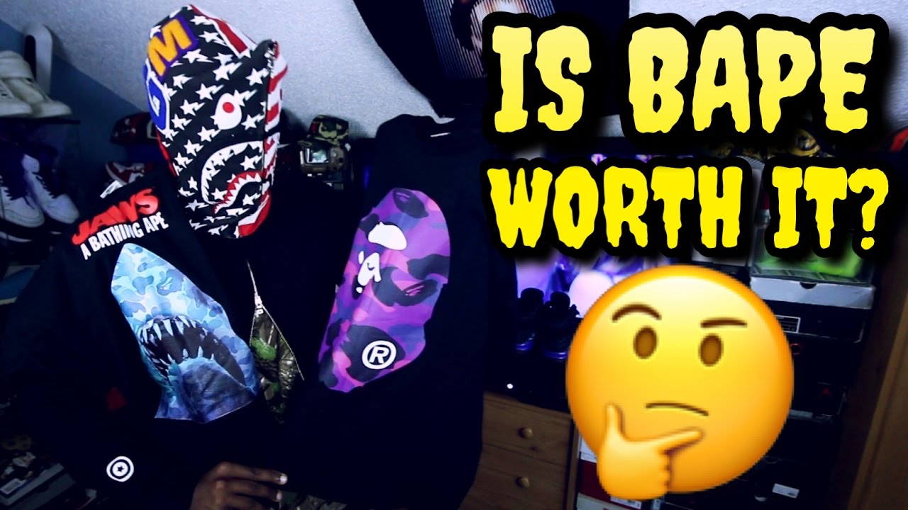 IS BAPE REALLY WORTH IT? · Sir Pierre's Godispåse