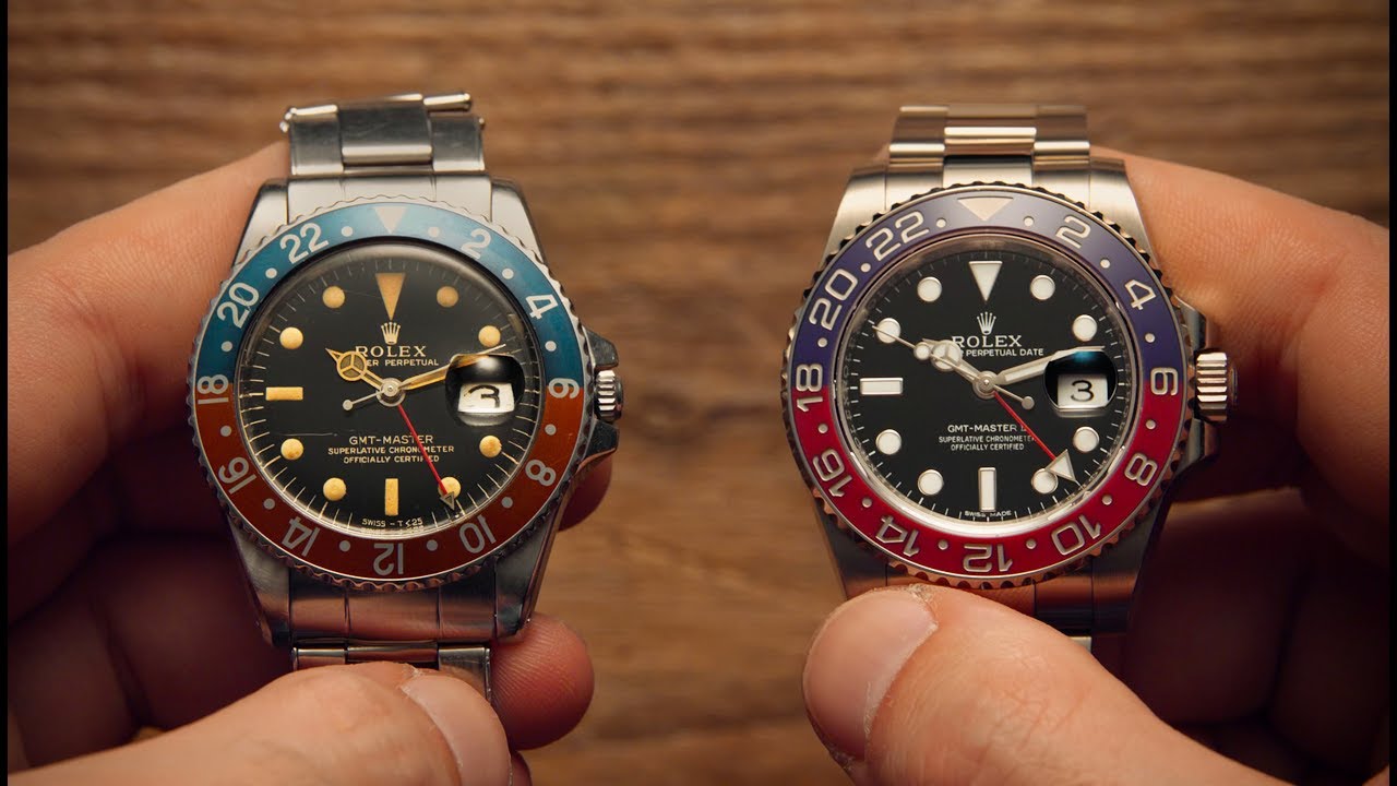 rolex gmt master 1960