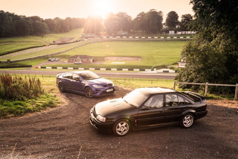 Vauxhall vxr8 GTS R